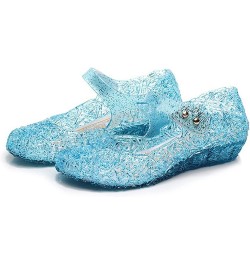 Platforms Wedges For Legs Platform Sandals Women Clear Women Sandals Silver Heeled Sandals For Women Dressy F 5-blue $15.90 F...