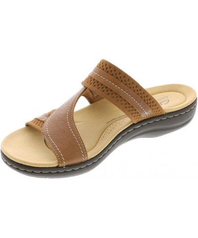 Womens Laurieann Cara 6 Wide Tan Combi $27.02 Sandals