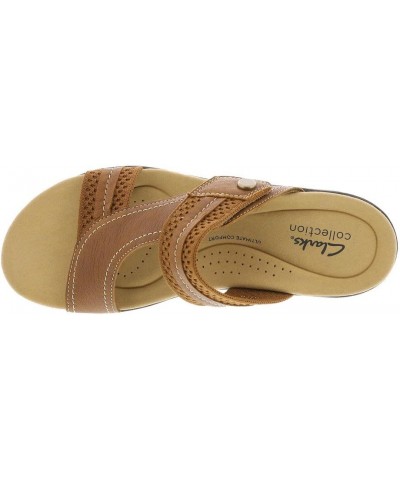 Womens Laurieann Cara 6 Wide Tan Combi $27.02 Sandals