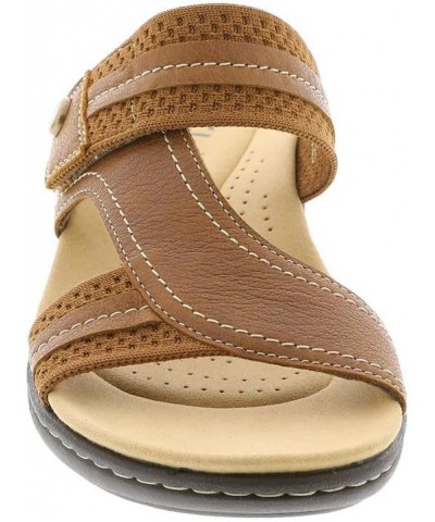 Womens Laurieann Cara 6 Wide Tan Combi $27.02 Sandals