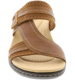 Womens Laurieann Cara 6 Wide Tan Combi $27.02 Sandals