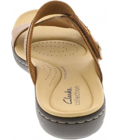 Womens Laurieann Cara 6 Wide Tan Combi $27.02 Sandals