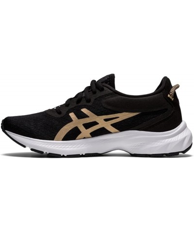 Women's GEL-Kumo Lyte 2 Running Shoes Black/Champagne $27.48 Athletic Shoes