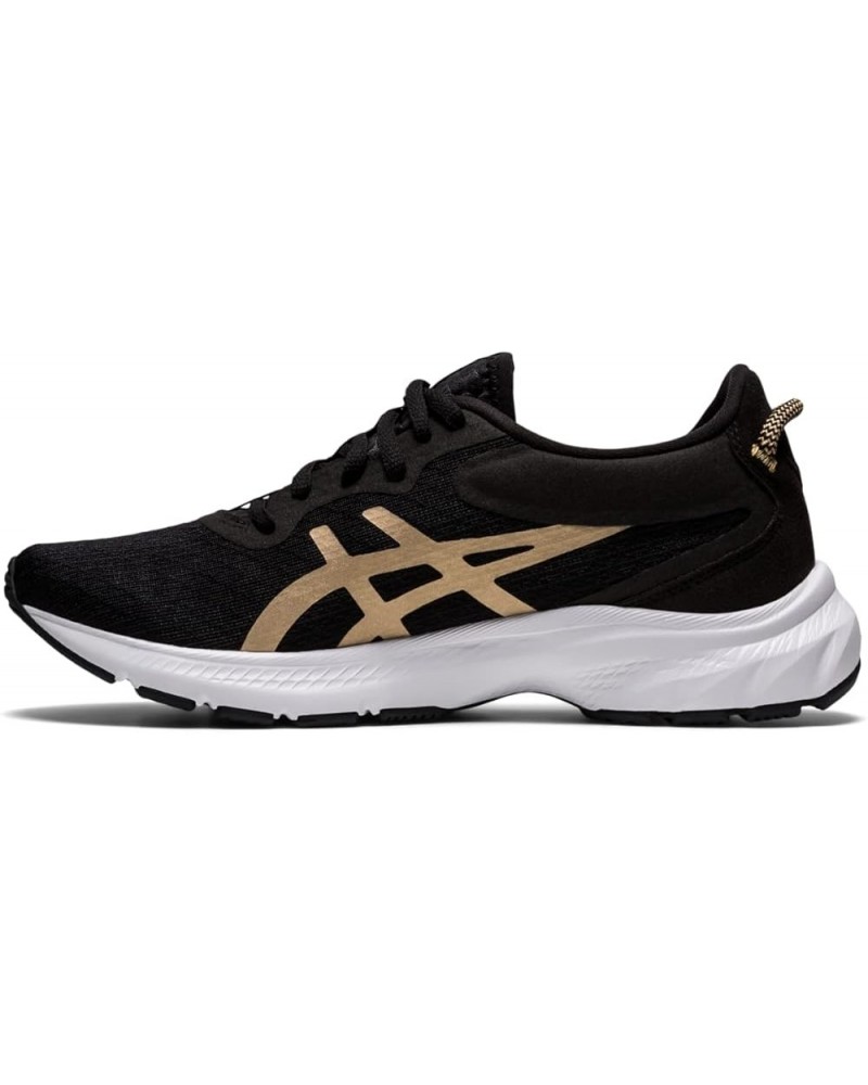 Women's GEL-Kumo Lyte 2 Running Shoes Black/Champagne $27.48 Athletic Shoes