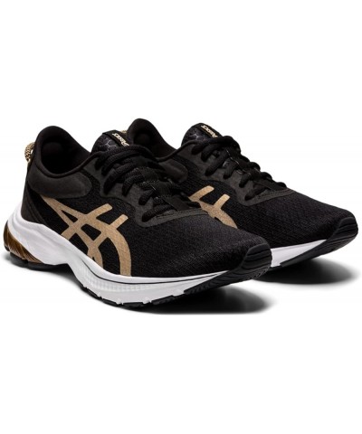 Women's GEL-Kumo Lyte 2 Running Shoes Black/Champagne $27.48 Athletic Shoes