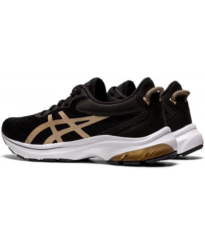 Women's GEL-Kumo Lyte 2 Running Shoes Black/Champagne $27.48 Athletic Shoes