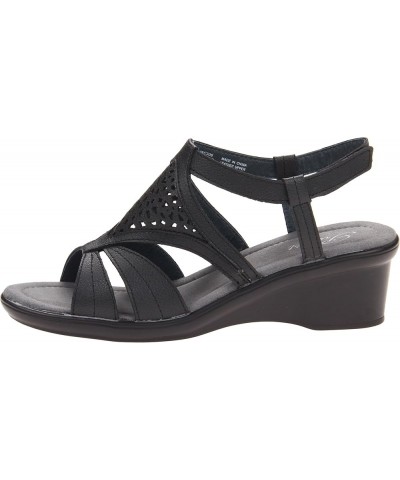 Womens San Remo Sandal Black $21.21 Sandals