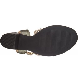 PAR M. BELARBI Women's Lilonbuc Sandal, Noir Irise, 6 US $68.29 Sandals