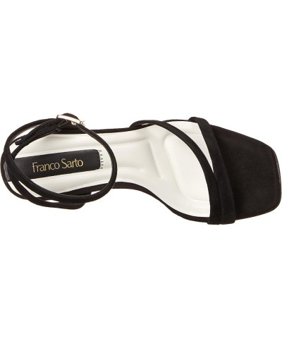 Women's L-Franca Wedge Sandal Black $28.43 Loafers & Slip-Ons