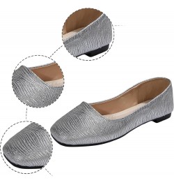 Womens High Chunky Shoes Soft Cushion Orthotic Sandal Comfort Soft Summer Flip-Flop Casual Walking Slide 138-ixpyn-silver9 $2...