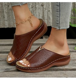 Orthopedic Shoes for Women Dressy Wedge Orthopedic Women Shoes Para Juanetes Sandals for Women Dressy Good Walking Flip Flops...