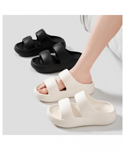 Summer Sandals for Women 2024, Wedge Sandals for Women Buckle Ankle Strap Platform Womens Sandals Comfortable Beige $11.50 Sa...