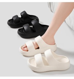 Summer Sandals for Women 2024, Wedge Sandals for Women Buckle Ankle Strap Platform Womens Sandals Comfortable Beige $11.50 Sa...