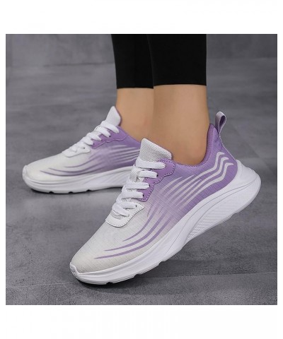 Sneakers Leisure Fitness Shoes Sport Women's Running Mesh Breathable Outdoor Women's Sneakers Womens Sneakers High Top (Black...