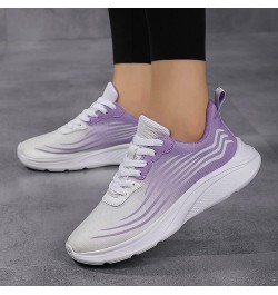 Sneakers Leisure Fitness Shoes Sport Women's Running Mesh Breathable Outdoor Women's Sneakers Womens Sneakers High Top (Black...