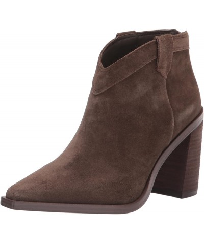 Women's Footwear Wellinda Casual Bootie Ankle Boot Sable $28.55 Boots