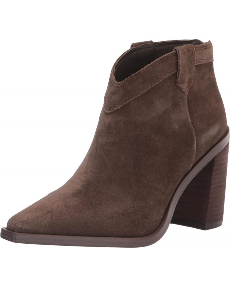 Women's Footwear Wellinda Casual Bootie Ankle Boot Sable $28.55 Boots