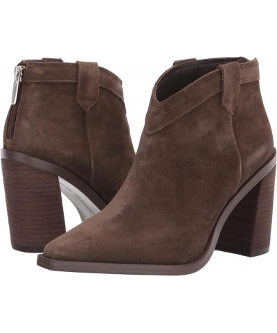 Women's Footwear Wellinda Casual Bootie Ankle Boot Sable $28.55 Boots