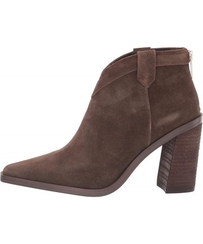 Women's Footwear Wellinda Casual Bootie Ankle Boot Sable $28.55 Boots