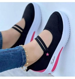 womens office shoes sneakers women women's running shoes gifts for women women's running shoes Z-04 Black $12.32 Sandals