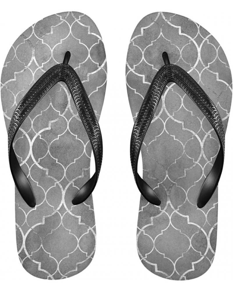 Flip Sandal Men Women Flip Flops for Hotel Spa Home Slippers Bedroom Travel S-XXL Multi 18 $13.08 Slippers