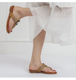 Casual Shoes for Ladies Women Fashion Outdoor Sandals Summer Slipper Flip Flop For Ladies Women's Indoor Sandals Beige $20.56...