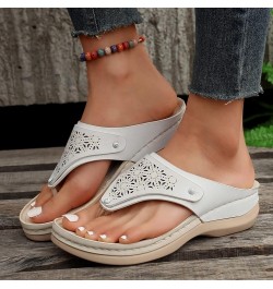 Orthopedic Flip Flops Walking Shoes Women Extra Wide Womens Black Sandals Open Toe Heels Womens Flip Flops with Arch Support ...