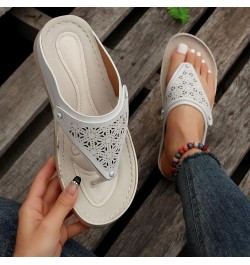 Orthopedic Flip Flops Walking Shoes Women Extra Wide Womens Black Sandals Open Toe Heels Womens Flip Flops with Arch Support ...