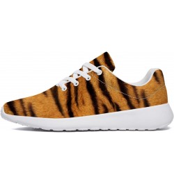 Tiger Print Mens Womens Tennis Walking Shoes Wild Animal Tiger Stripes Pattern Running Sneakers Gifts for Lovers,Men Size 11,...