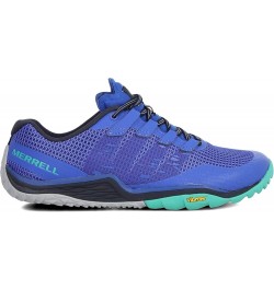 Women's Vapor Glove 3 Luna Leather Sneaker Blue Dazzle $48.10 Fashion Sneakers