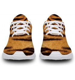 Tiger Print Mens Womens Tennis Walking Shoes Wild Animal Tiger Stripes Pattern Running Sneakers Gifts for Lovers,Men Size 11,...