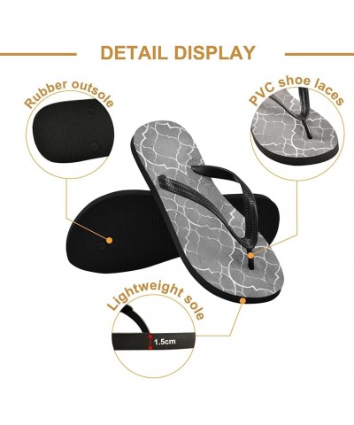 Flip Sandal Men Women Flip Flops for Hotel Spa Home Slippers Bedroom Travel S-XXL Multi 18 $13.08 Slippers