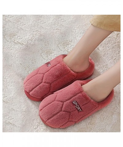 Womens Suede Slippers Size 11 Shoes Women Sliper Ladies Women's Slipper Deer Form Women's Slippers 1-red➤➤slippers for Women ...