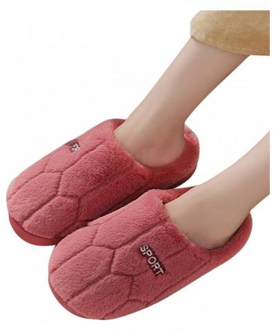 Womens Suede Slippers Size 11 Shoes Women Sliper Ladies Women's Slipper Deer Form Women's Slippers 1-red➤➤slippers for Women ...