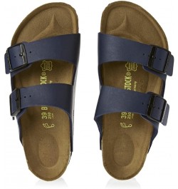 Women's Flip Flop Sandals, 6.5 us Navy Birko-flor $54.58 Sandals