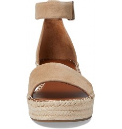 Women's Pela Espadrille Wedge Sandal Sandstone Suede $30.54 Sandals