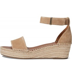 Women's Pela Espadrille Wedge Sandal Sandstone Suede $30.54 Sandals