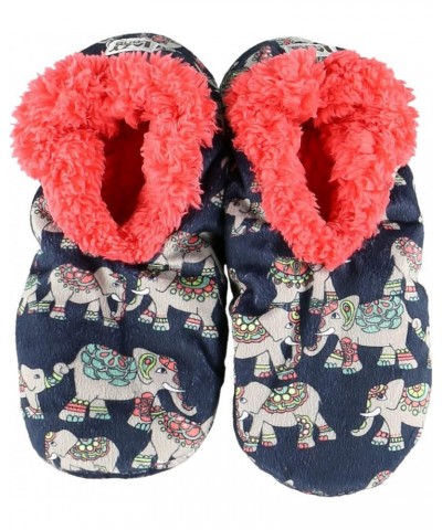 Fuzzy Feet Slipper Socks for Women, Cute Fleece-Lined House Slippers, Cute Dog & Cat Design Dream Big Elephant Fuzzy Feet $9....