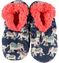 Fuzzy Feet Slipper Socks for Women, Cute Fleece-Lined House Slippers, Cute Dog & Cat Design Dream Big Elephant Fuzzy Feet $9....