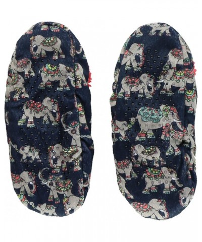 Fuzzy Feet Slipper Socks for Women, Cute Fleece-Lined House Slippers, Cute Dog & Cat Design Dream Big Elephant Fuzzy Feet $9....