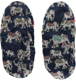 Fuzzy Feet Slipper Socks for Women, Cute Fleece-Lined House Slippers, Cute Dog & Cat Design Dream Big Elephant Fuzzy Feet $9....