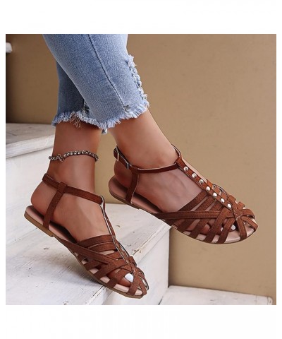 Comfortable Sandals For Women The Flatshare Yellow Flip Flops For Women Slides Platform Black Wedges Heeled Sandals Fo Brown ...