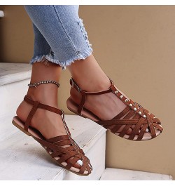 Comfortable Sandals For Women The Flatshare Yellow Flip Flops For Women Slides Platform Black Wedges Heeled Sandals Fo Brown ...