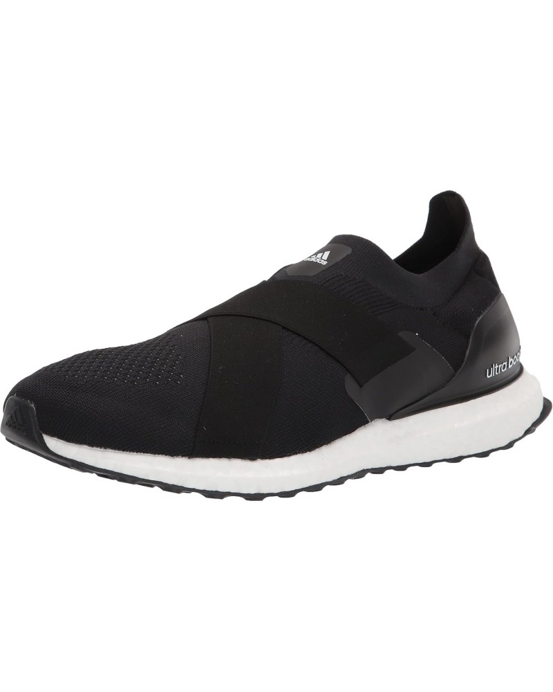 Women's Ultraboost DNA Running Shoe, Black/Black/Acid Orange (Slip-on), 5 $35.68 Athletic Shoes