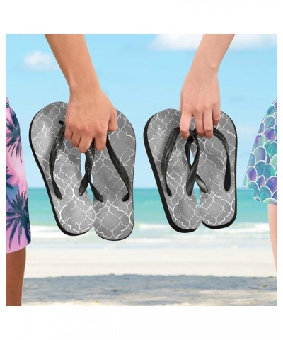 Flip Sandal Men Women Flip Flops for Hotel Spa Home Slippers Bedroom Travel S-XXL Multi 18 $13.08 Slippers