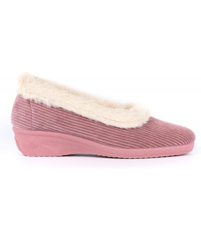 Womens/Ladies Glynis Slippers (9) (Pink) $17.85 Slippers