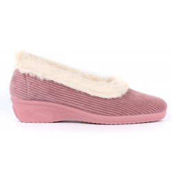 Womens/Ladies Glynis Slippers (9) (Pink) $17.85 Slippers