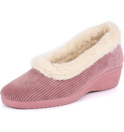 Womens/Ladies Glynis Slippers (9) (Pink) $17.85 Slippers