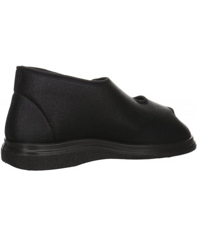 Men's High Hi-Top Slippers Black 222 Black $37.36 Slippers