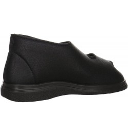 Men's High Hi-Top Slippers Black 222 Black $37.36 Slippers